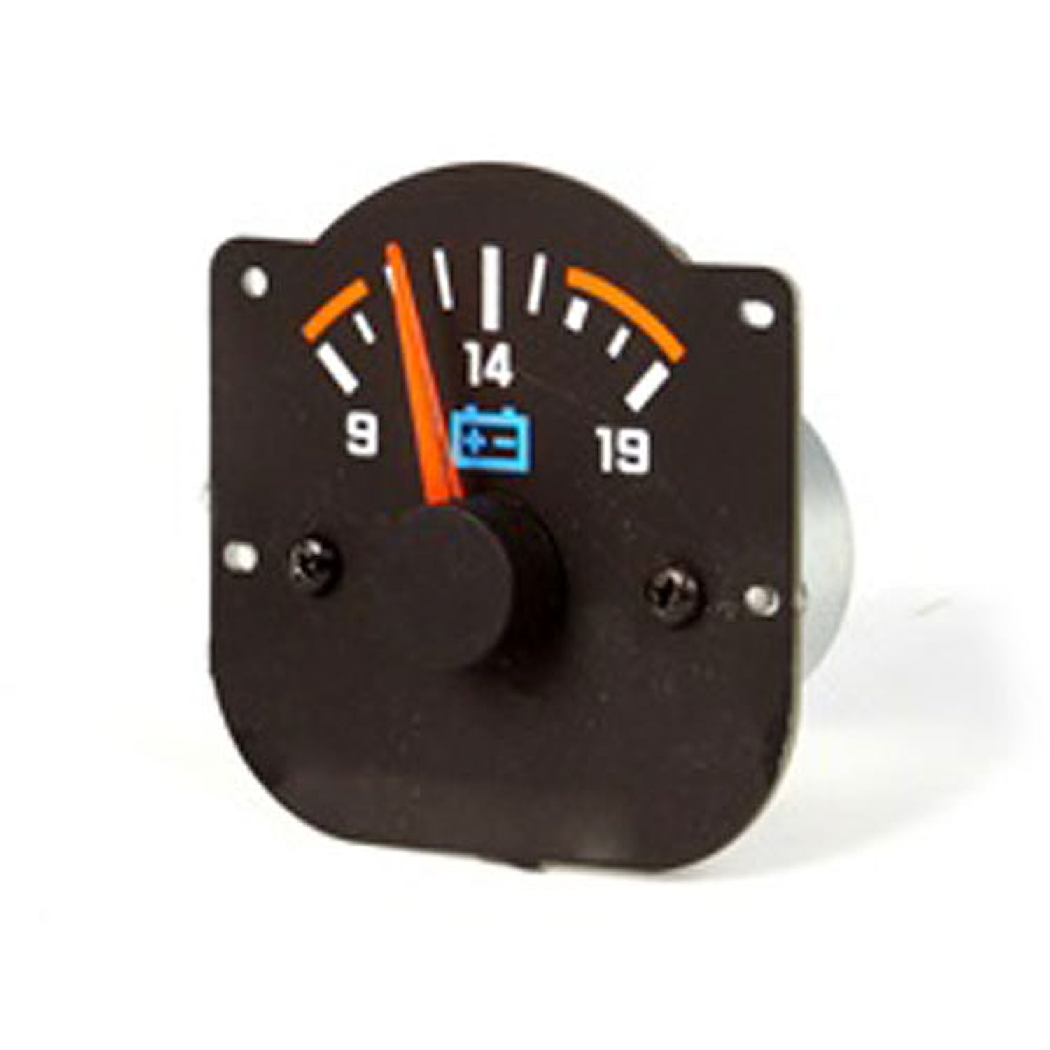 Replacement voltmeter gauge from Omix-ADA, Fits 87-91 Jeep Wranglers.