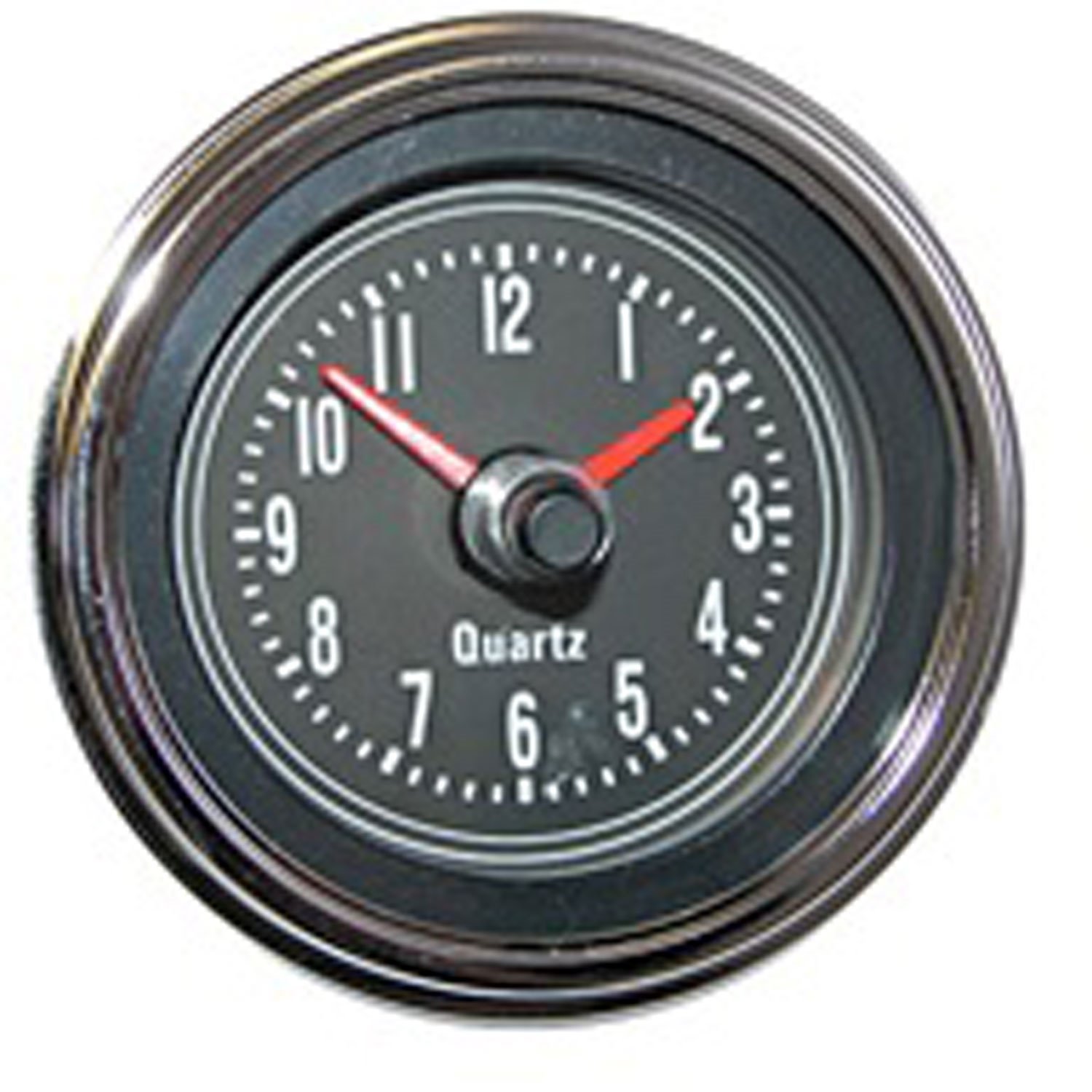 Factory-style replacement dash clock from Omix-ADA, Fits 76-86 Jeep CJ7 and 81-86 Jeep CJ8