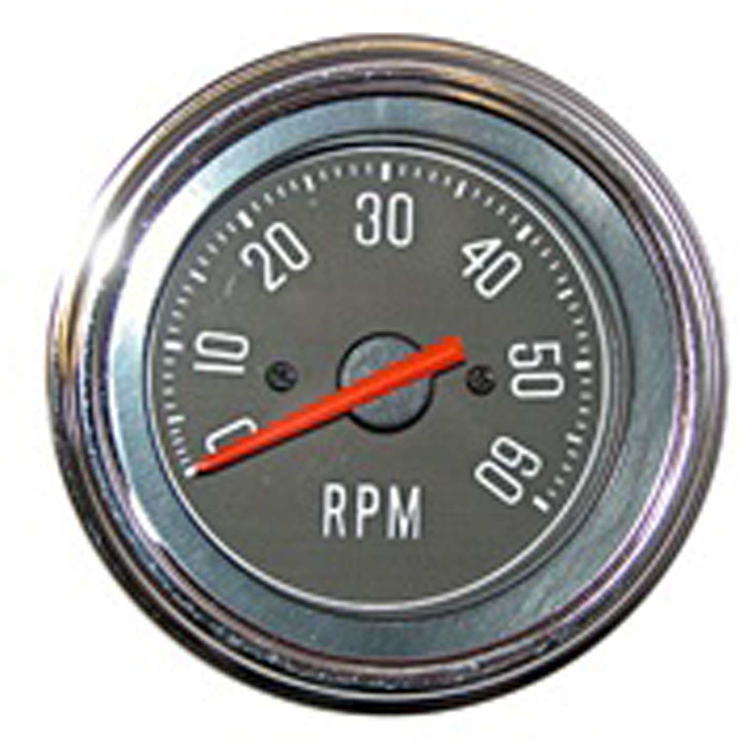 This factory-style tachometer from Omix-ADA fits 76-86 Jeep CJ7 and 81-86 Jeep CJ8 with 4 6 or 8 cylinder engines.