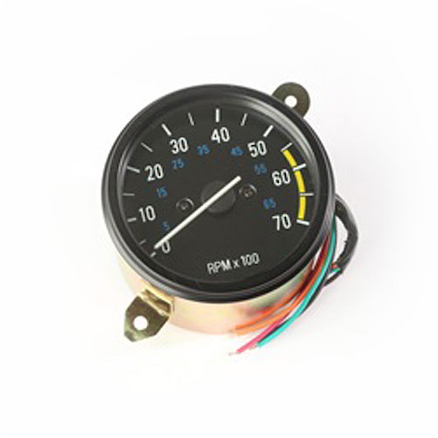 Replacement tachometer from Omix-ADA, Fits 87-91 Jeep Wranglers with a 2.5L engine.