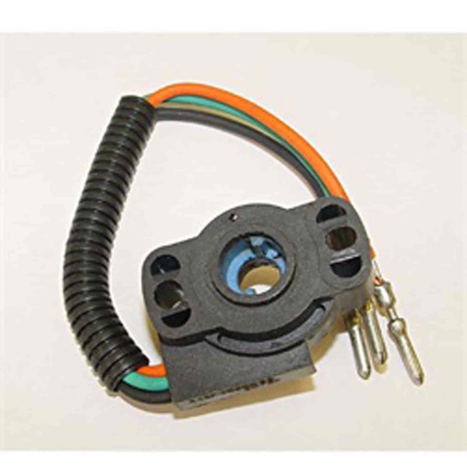 This throttle position sensor from Omix-ADA fits 97-98 Jeep Grand Cherokees with a 5.2 liter engine