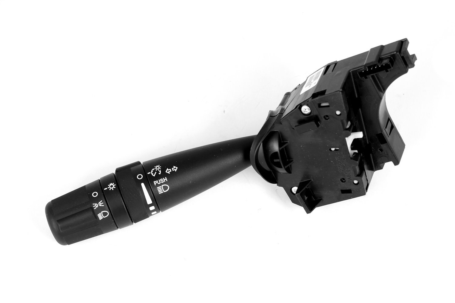 This multi-function switch from Omix-ADA fits 07-10 Jeep Wranglers without fog lights.