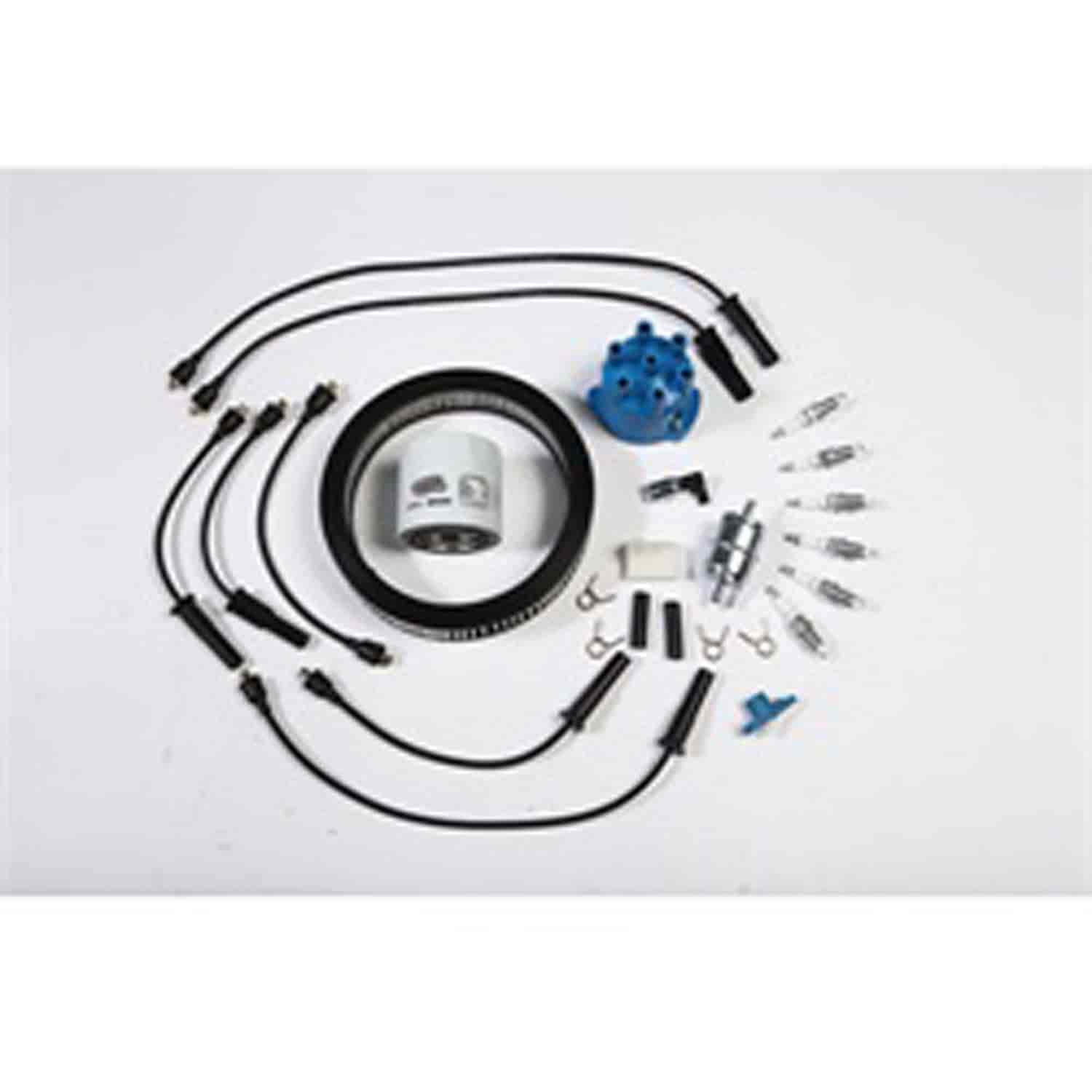 Ignition Tune Up Kit 4.2L 1987-1990 Jeep Wrangler YJ By Omix-ADA