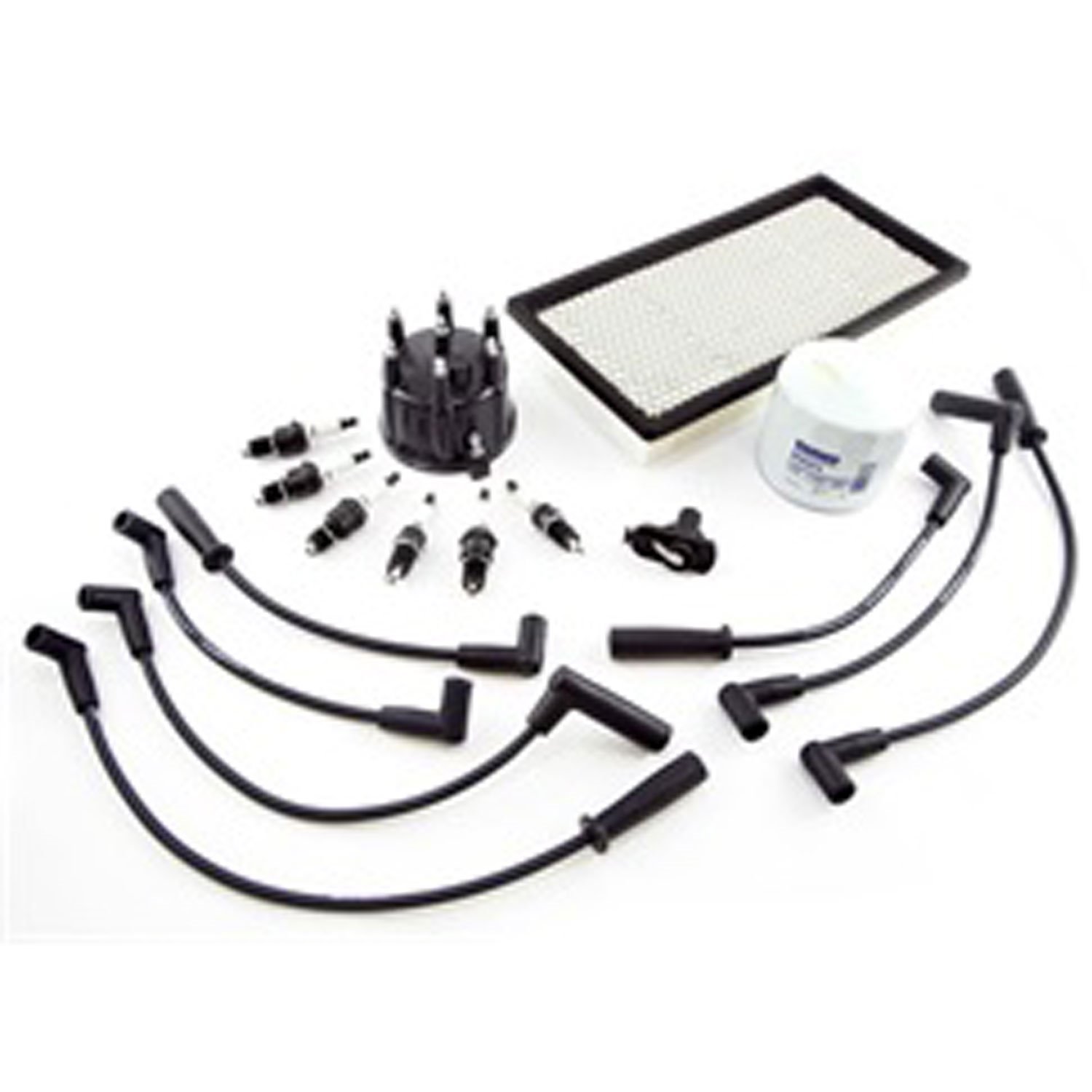 Ignition Tune Up Kit 4.0L 1997-1998 Jeep Cherokee
