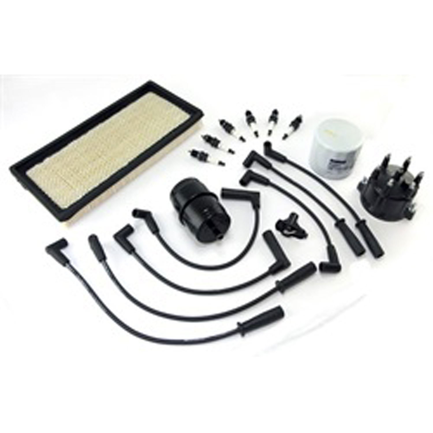 Ignition Tune Up Kit for 4.0L 1999-2000 Jeep