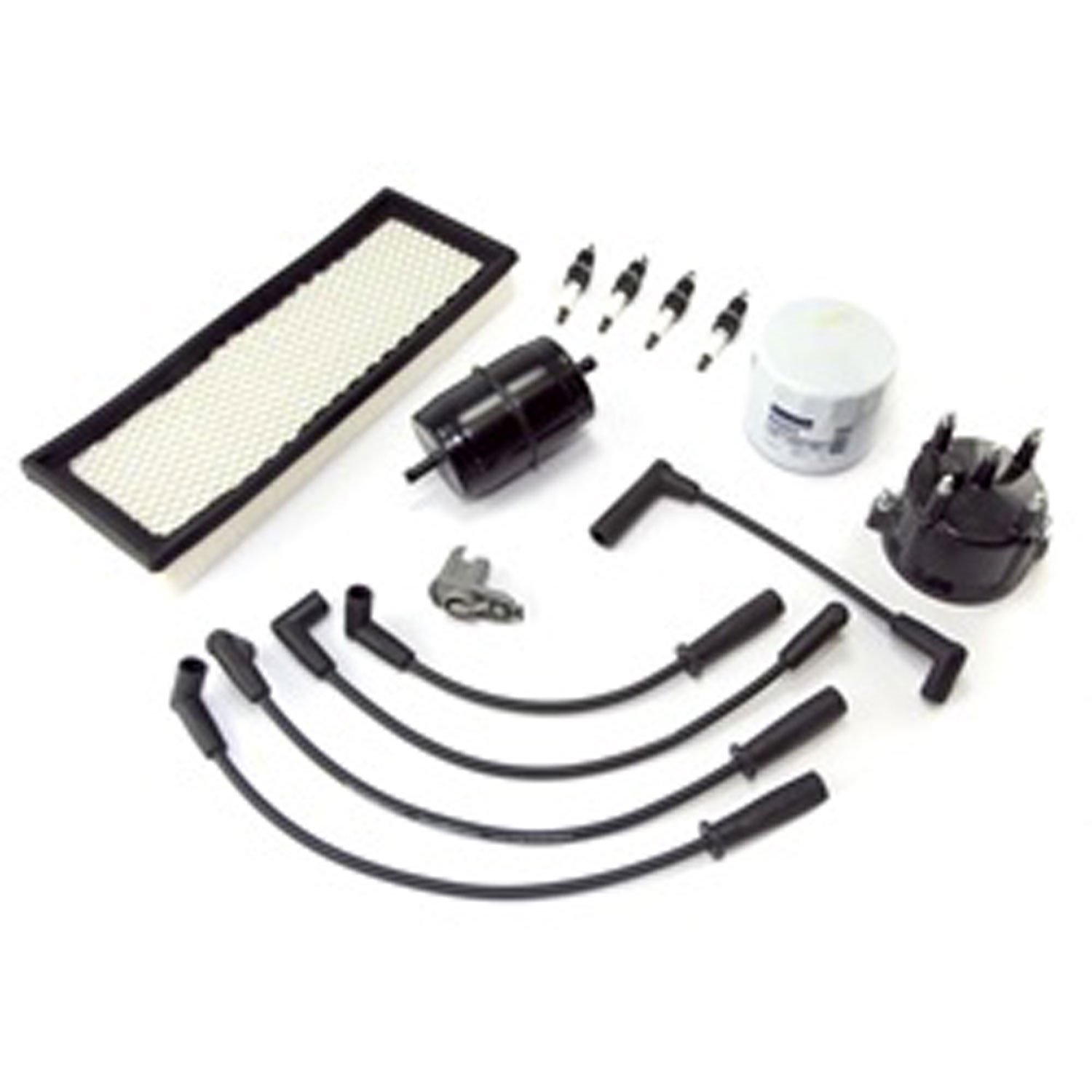Ignition Tune Up Kit 1991-1993 Wrangler 2.5L With EFI