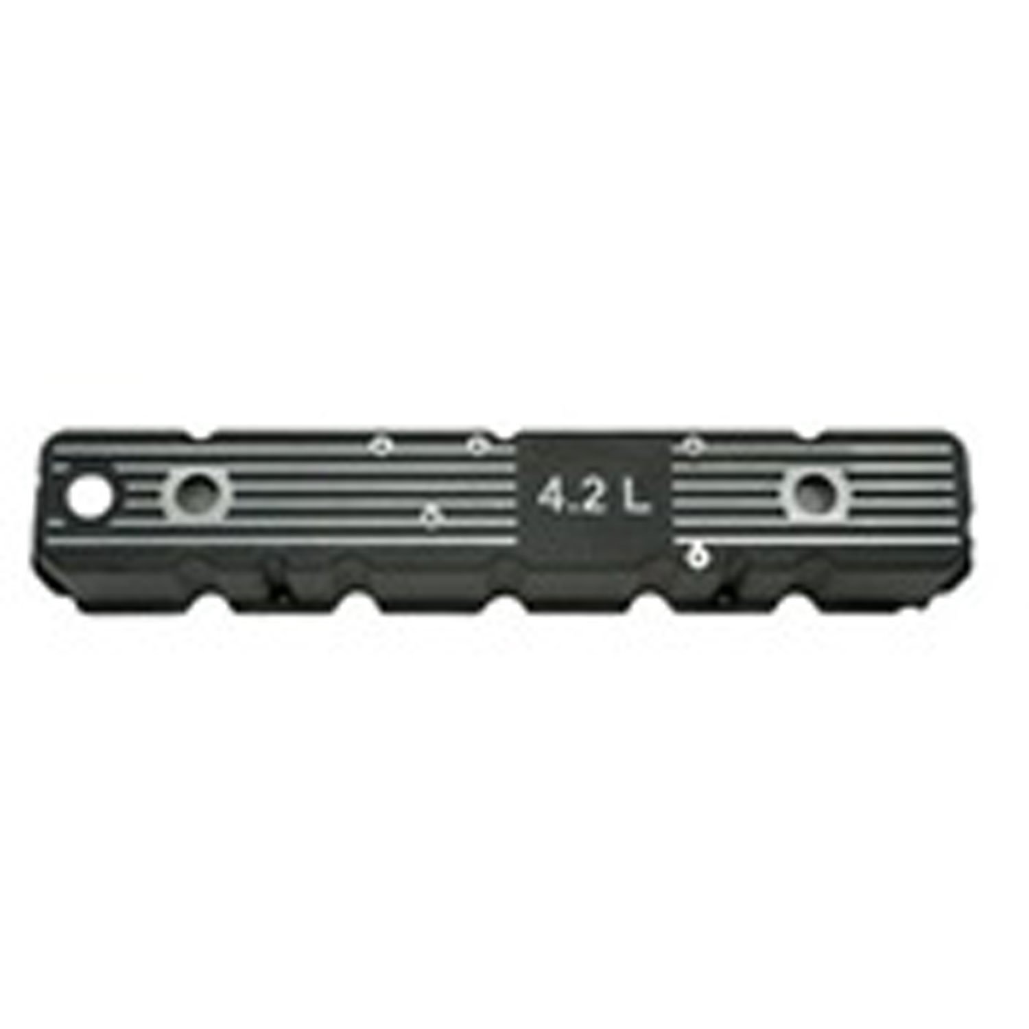 Omix-ADA 17401.08: Aluminum Valve Cover for 1980-1991 Jeep 4.2L JEGS