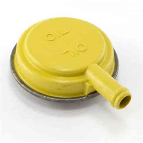Replacement oil filler cap from Omix-ADA, Fits11-13 Jeep Grand Cherokees and 12-16 Wranglers with a 3.6L engine.