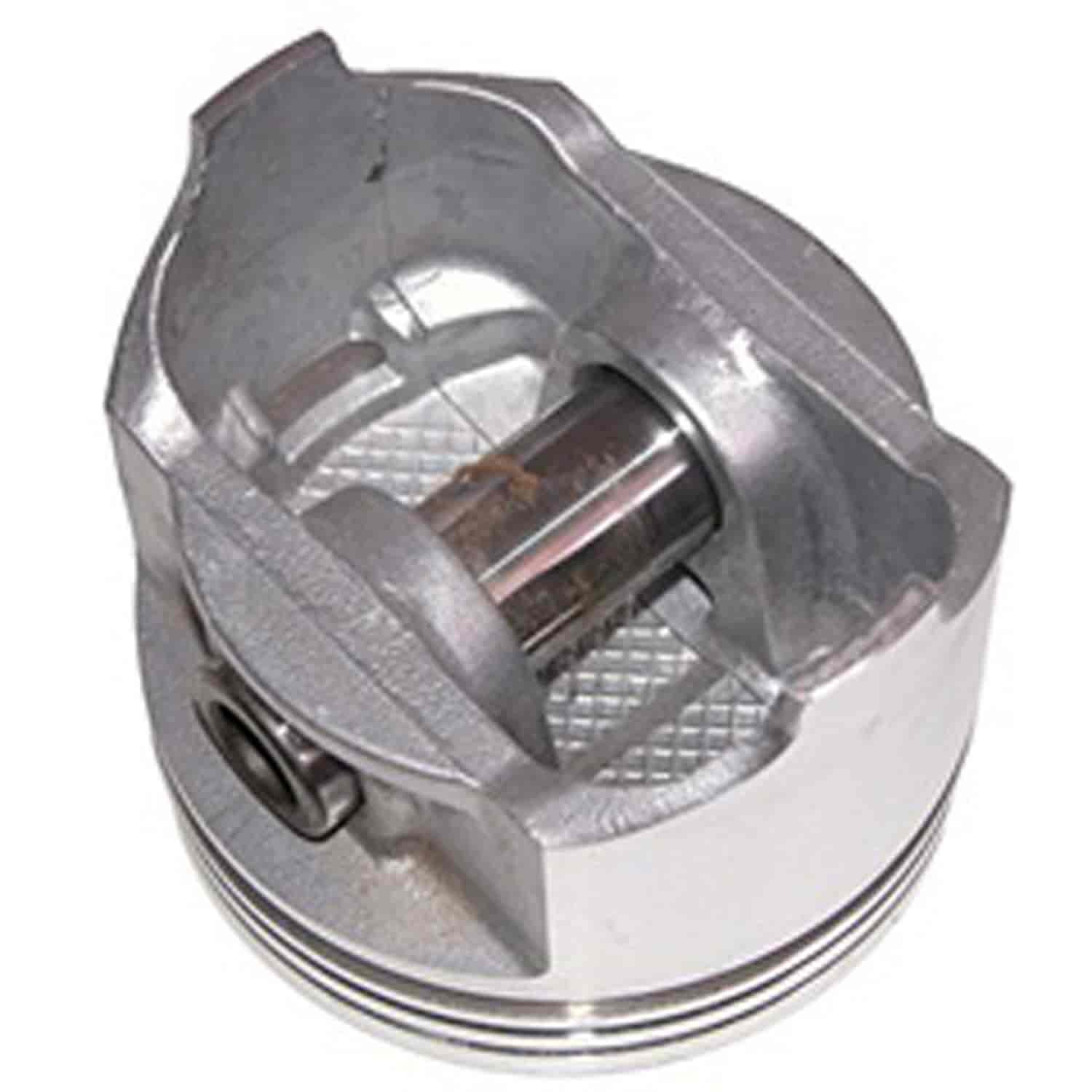 This standard piston from Omix-ADA fits the 5.9L engine used in 70-91 Jeep SJ models.