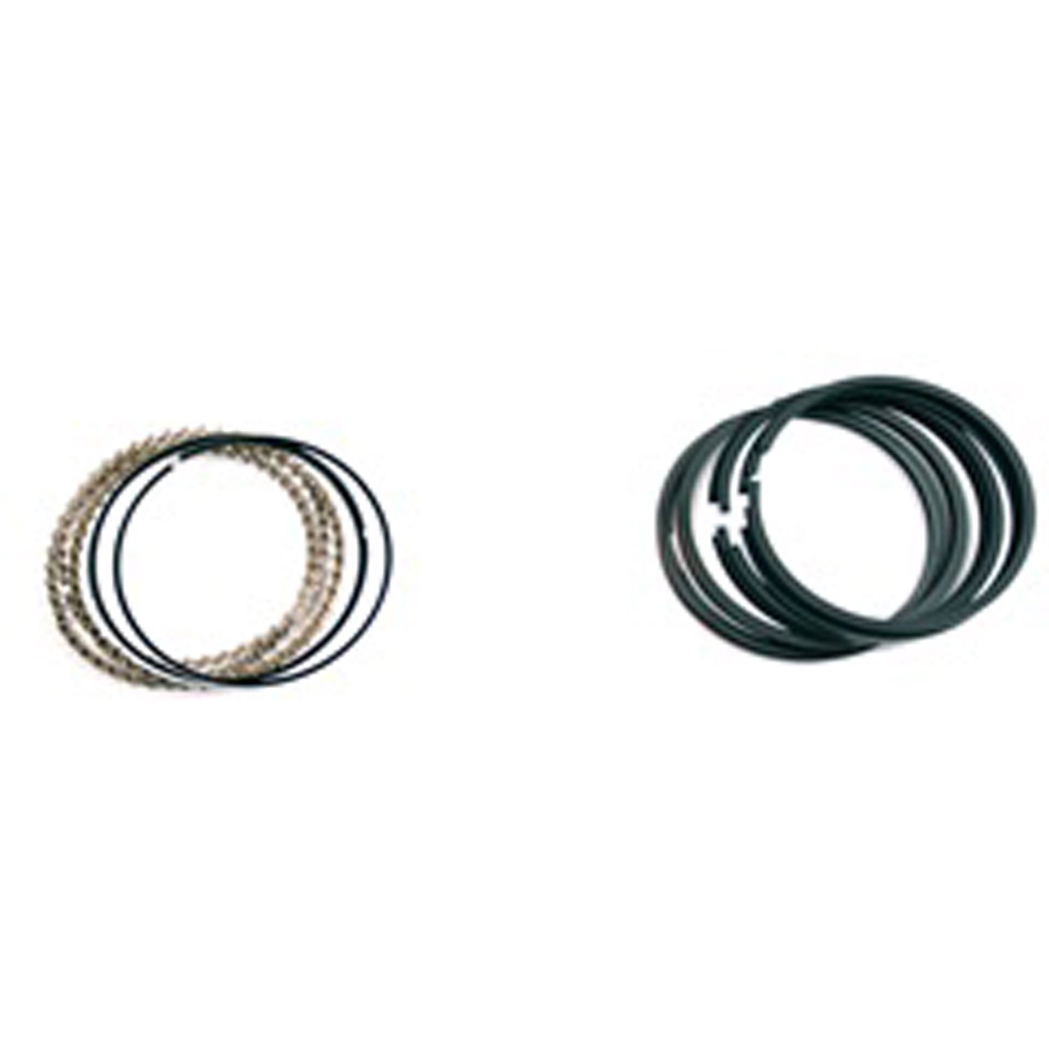 This piston ring set from Omix-ADA fits 4.7L engines with a standard bore in 99-09 Jeep Grand Cherokees and 06-09 Commanders.