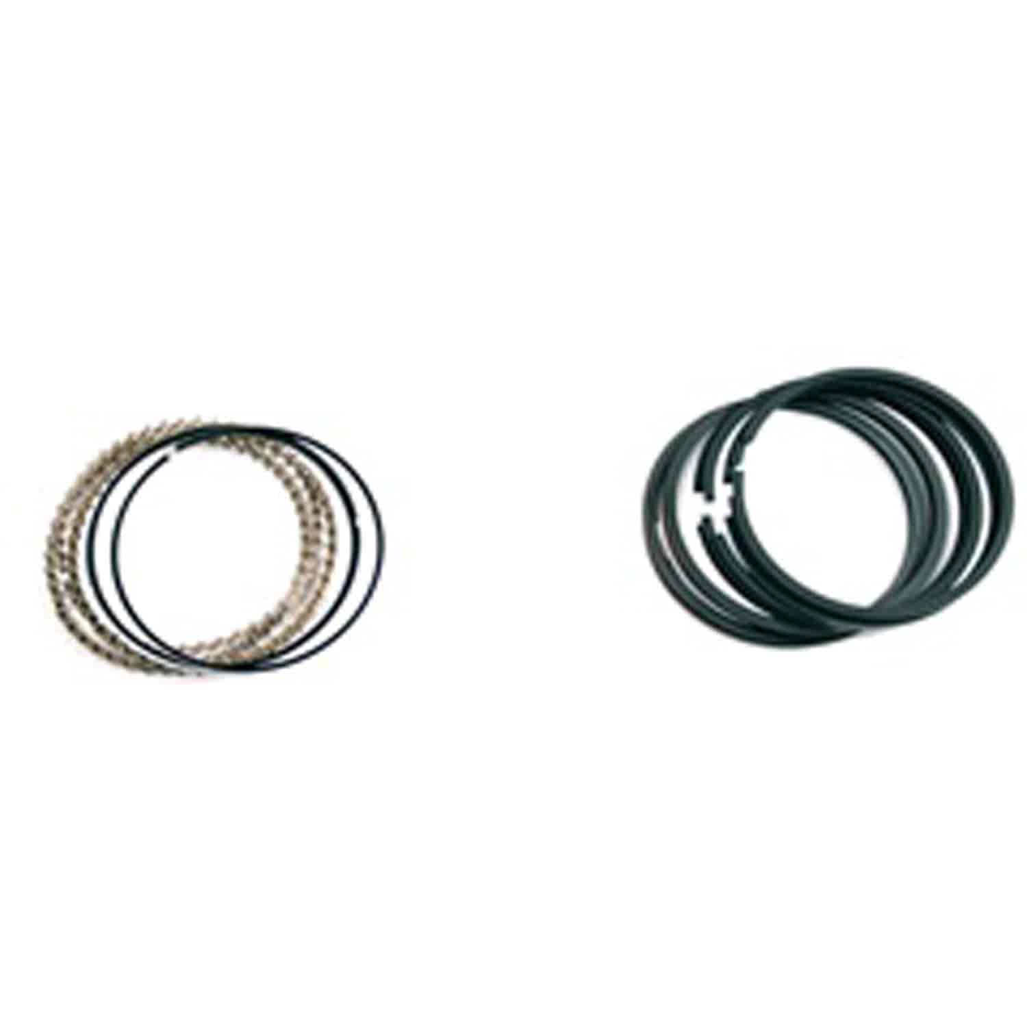 This piston ring set from Omix-ADA fits 4.7L engines that have been bored 0.50mm oversize. Fits 99-0