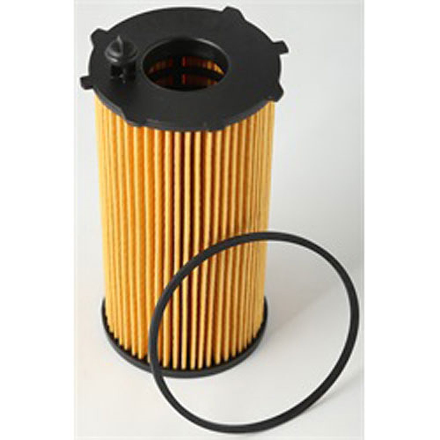 This oil filter element from Omix-ADA fits 08-10 Jeep Libertys and 07-16 Wranglers with the 2.8L diesel engine.