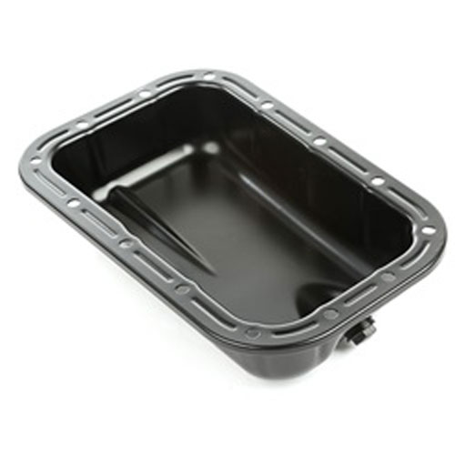 Replacement oil pan from Omix-ADA, Fits 3.6L engine