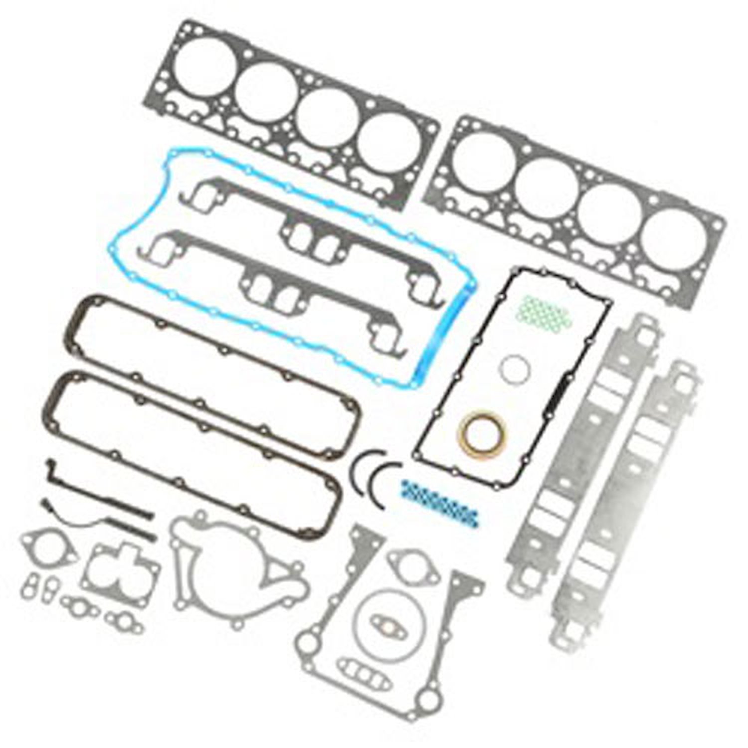 This full engine gasket set from Omix-ADA fits 93-98 Jeep Grand Cherokees with 5.2L engines.