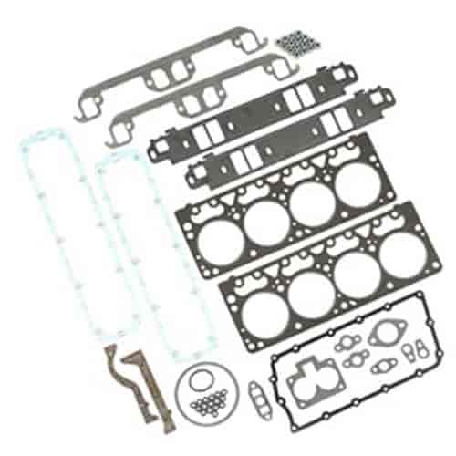 This upper engine gasket set from Omix-ADA fits 5.2L engines found in 93-98 Jeep Grand Cherokees.