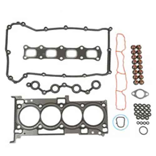 This upper engine gasket set from Omix-ADA fits 2.4L engines found in 07-09 Jeep Compass 07-09 Patri
