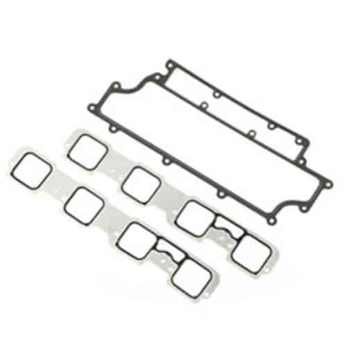 This intake manifold gasket set from Omix-ADA fits 6.1L engines found in 06-10 Jeep Grand Cherokee models.