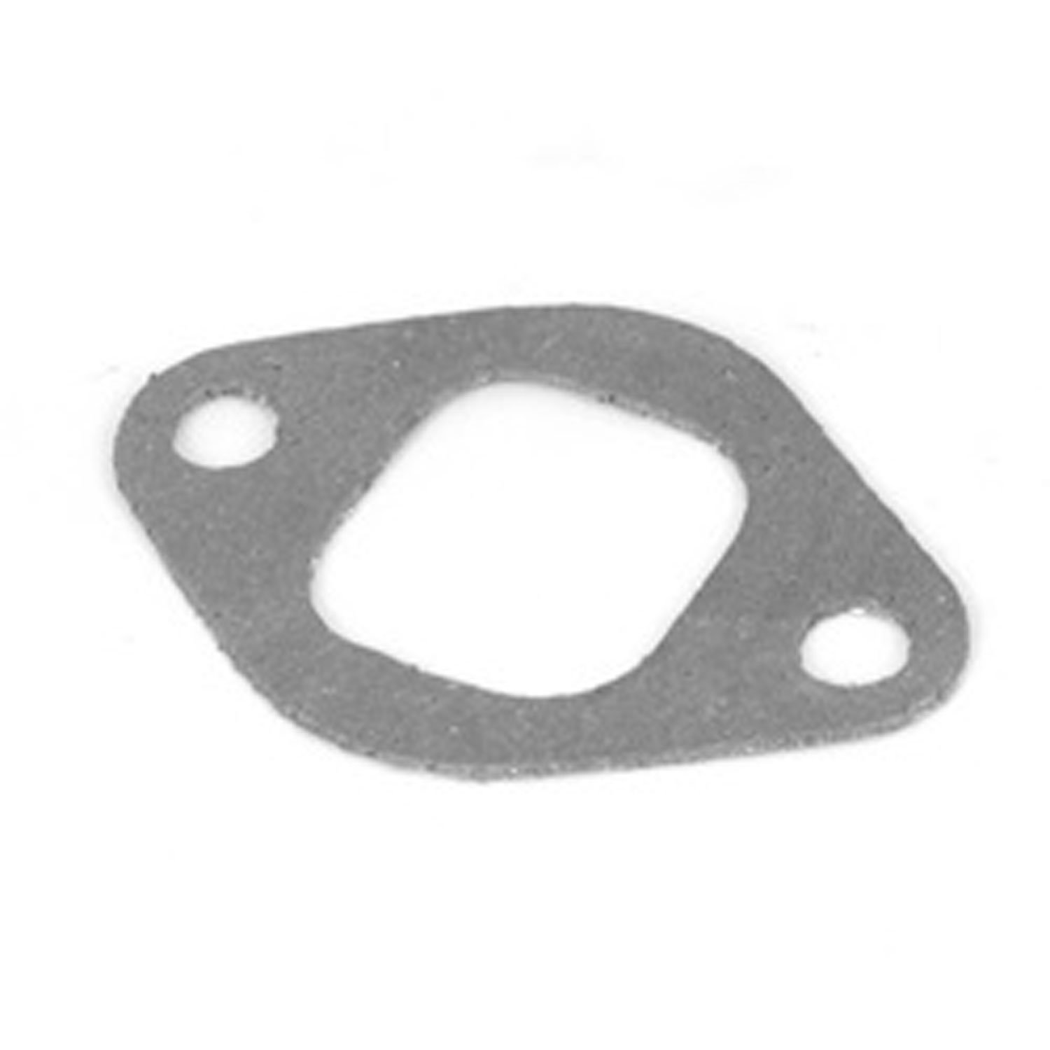 This replacement carburetor gasket from Omix-ADA fits between the carburetor and intake manifold on