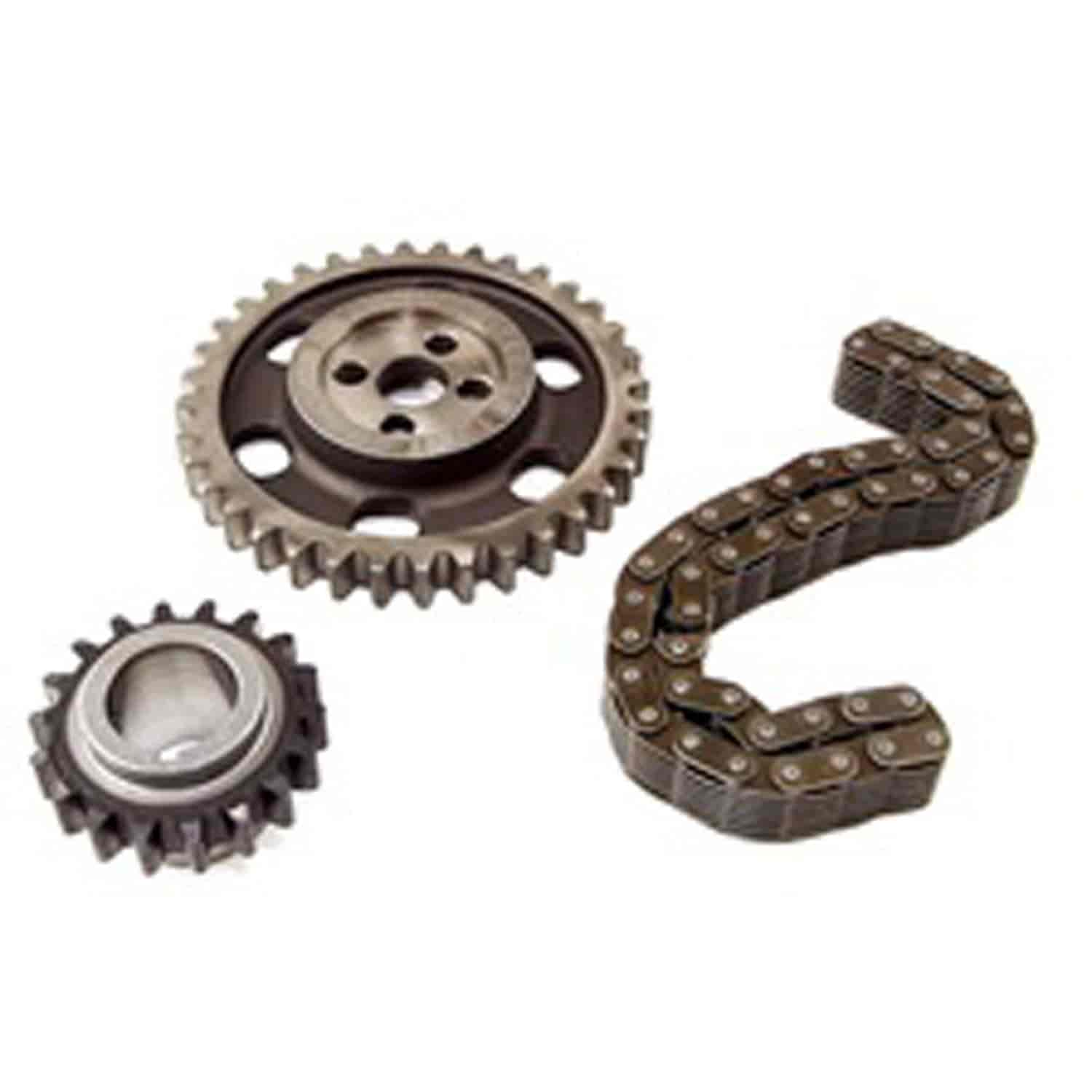 Timing Chain Kit 134 CI L-Head With Chain Driven Camshaft 1941-1945 MB 1941-1945 Ford GPW