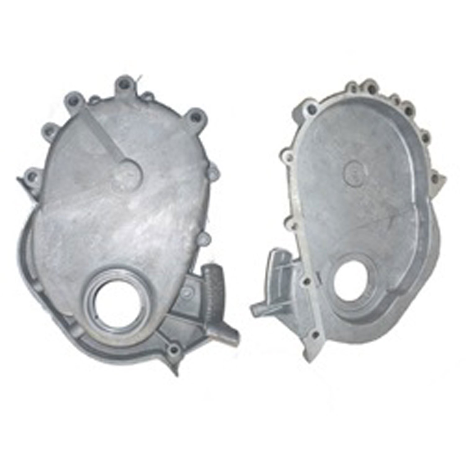 This timing chain cover from Omix-ADA fits 72-93 Jeeps with 2.5 3.8 4.0 and 4.2 liter engines. Does