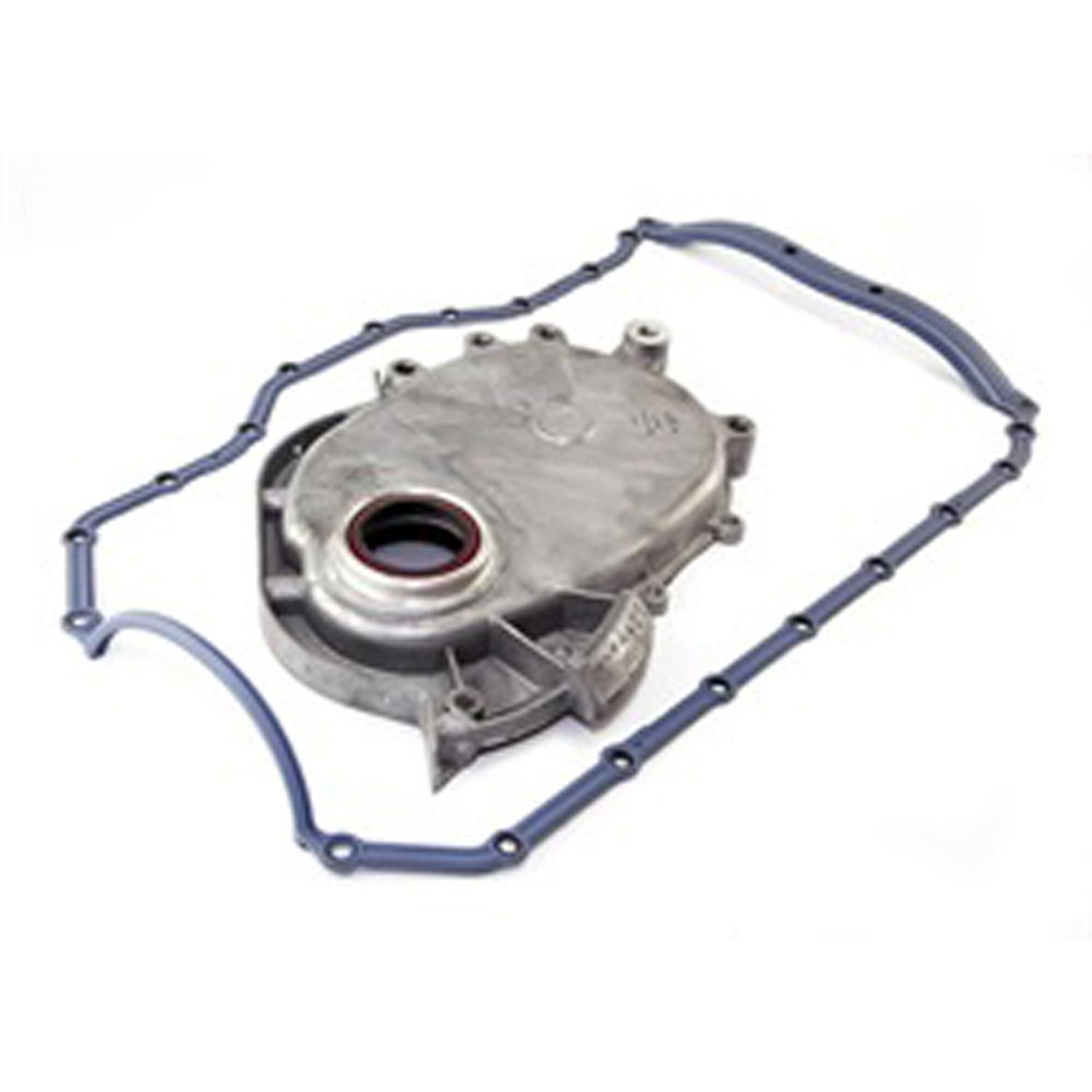 This timing chain cover kit from Rugged Ridge fits 94-01 Jeep Cherokees and 94-02 Wrangler with a 2.5 liter engine.