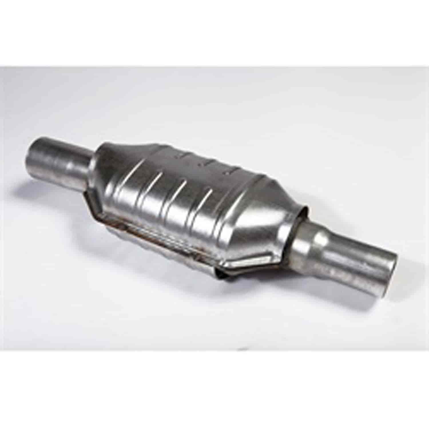 Replacement catalytic converter from Omix-ADA, Fits 96-01 Jeep Cherokees and Grand Cherokees.