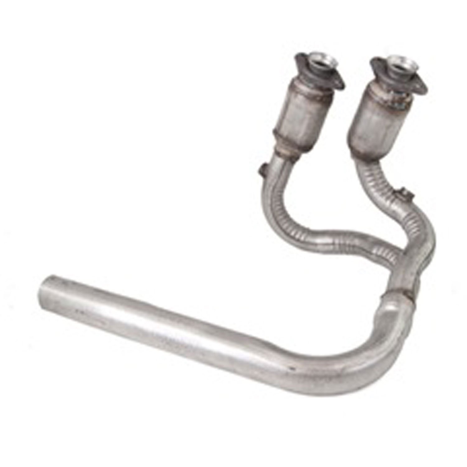 Y-Pipe Front Exhaust With Front Catalytic Converters 2004-2006 Wrangler