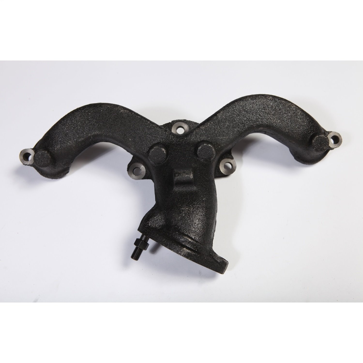 This exhaust manifold from Omix-ADA fits 52-71 Willys and Jeep models with a 134 cubic inch F-head engine.