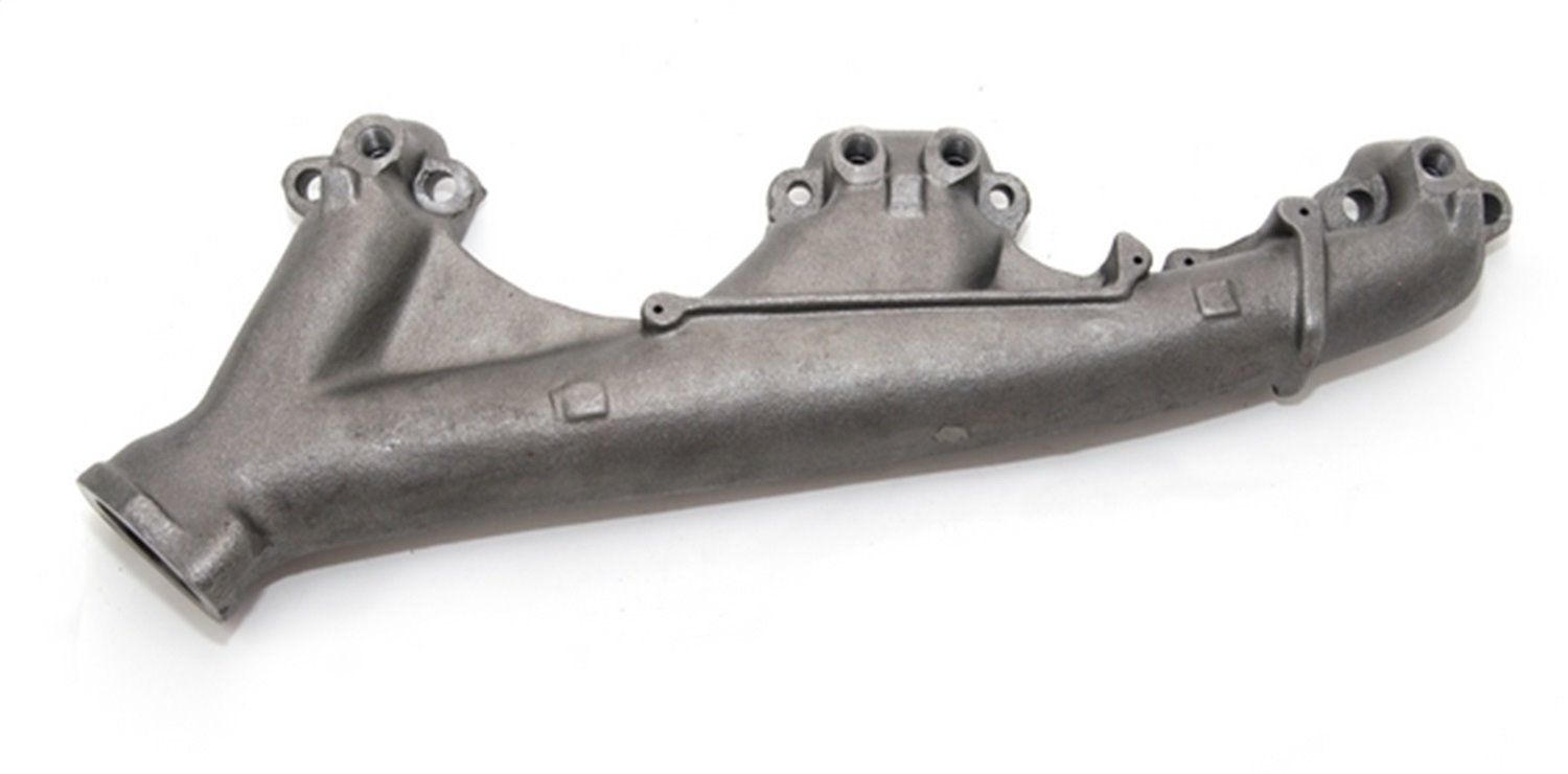 Replacement exhaust manifold from Omix-ADA, Fits 72-91 Jeep CJ and SJ models with 304 or 360 cubic inch engines. Right side.