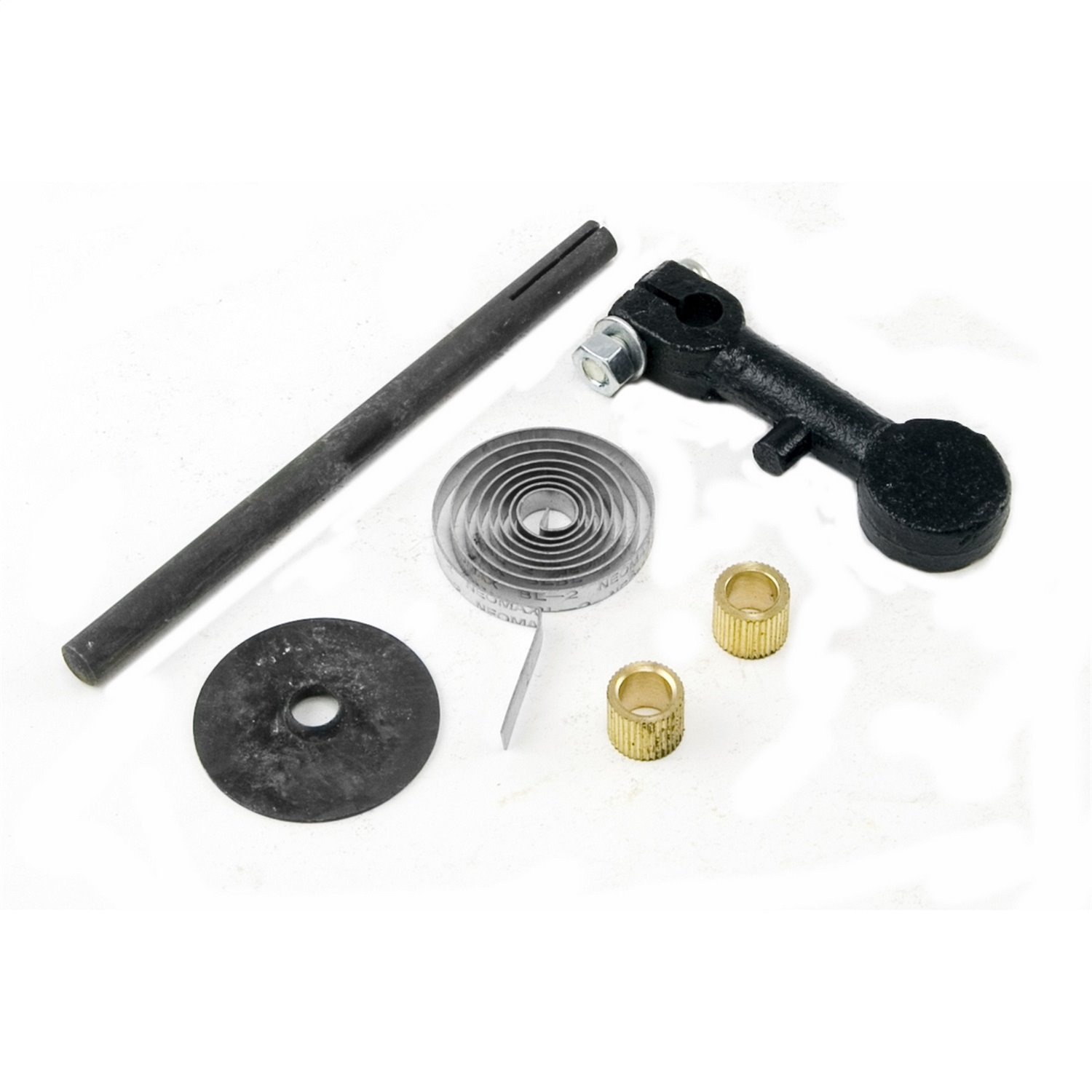 This exhaust manifold hardware kit from Omix-ADA fits