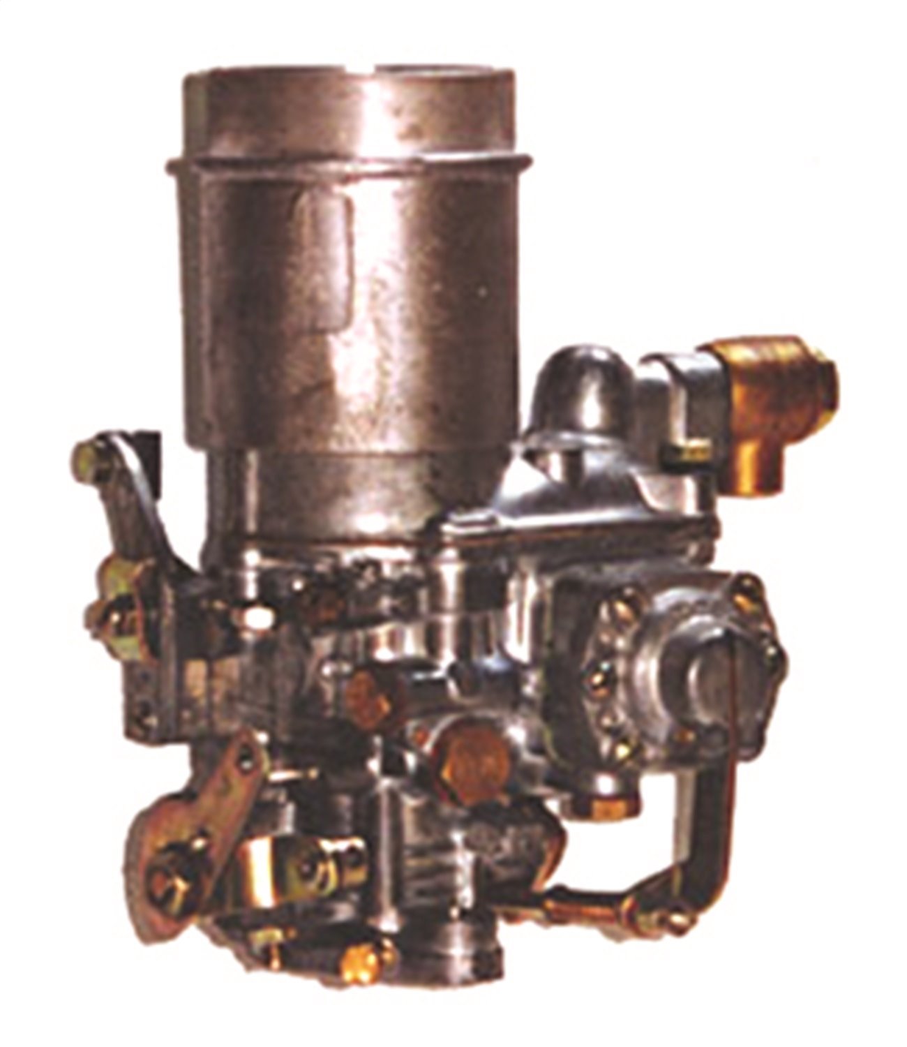 This Solex-design carburetor from Omix-ADA fits L-head 4 cylinder engines in 46-49 Willys CJ2Aand 49-53 Willys CJ3A.