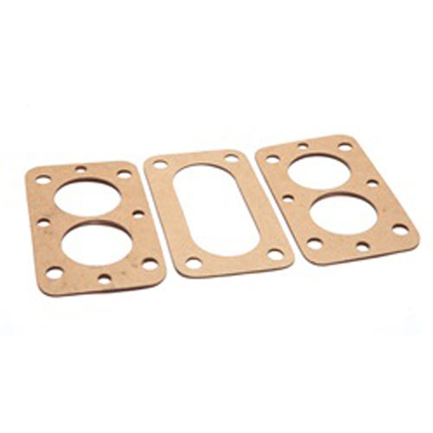 This carburetor adapter gasket fits the Weber K551 carb for 4.2L engines found in 72-83 Jeep CJ-5s 7