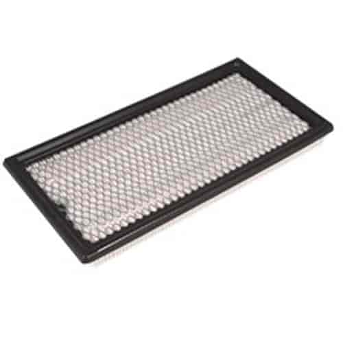 Replacement cabin filter from Omix-ADA, Fits 07-10 Jeep Compass and Patriots.
