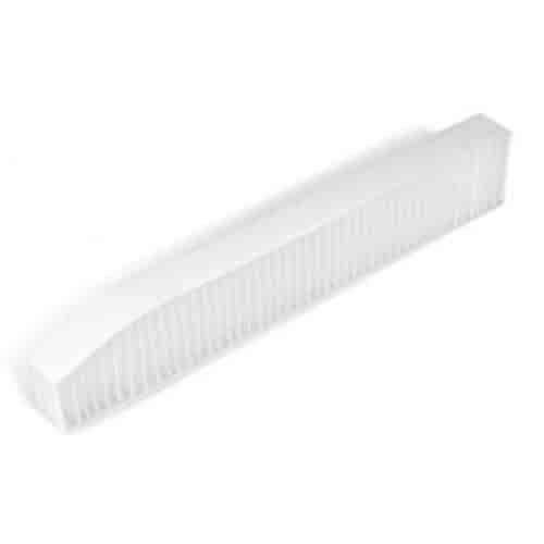 Replacement cabin filter from Omix-ADA, Fits 99-10 Jeep Grand Cherokees.