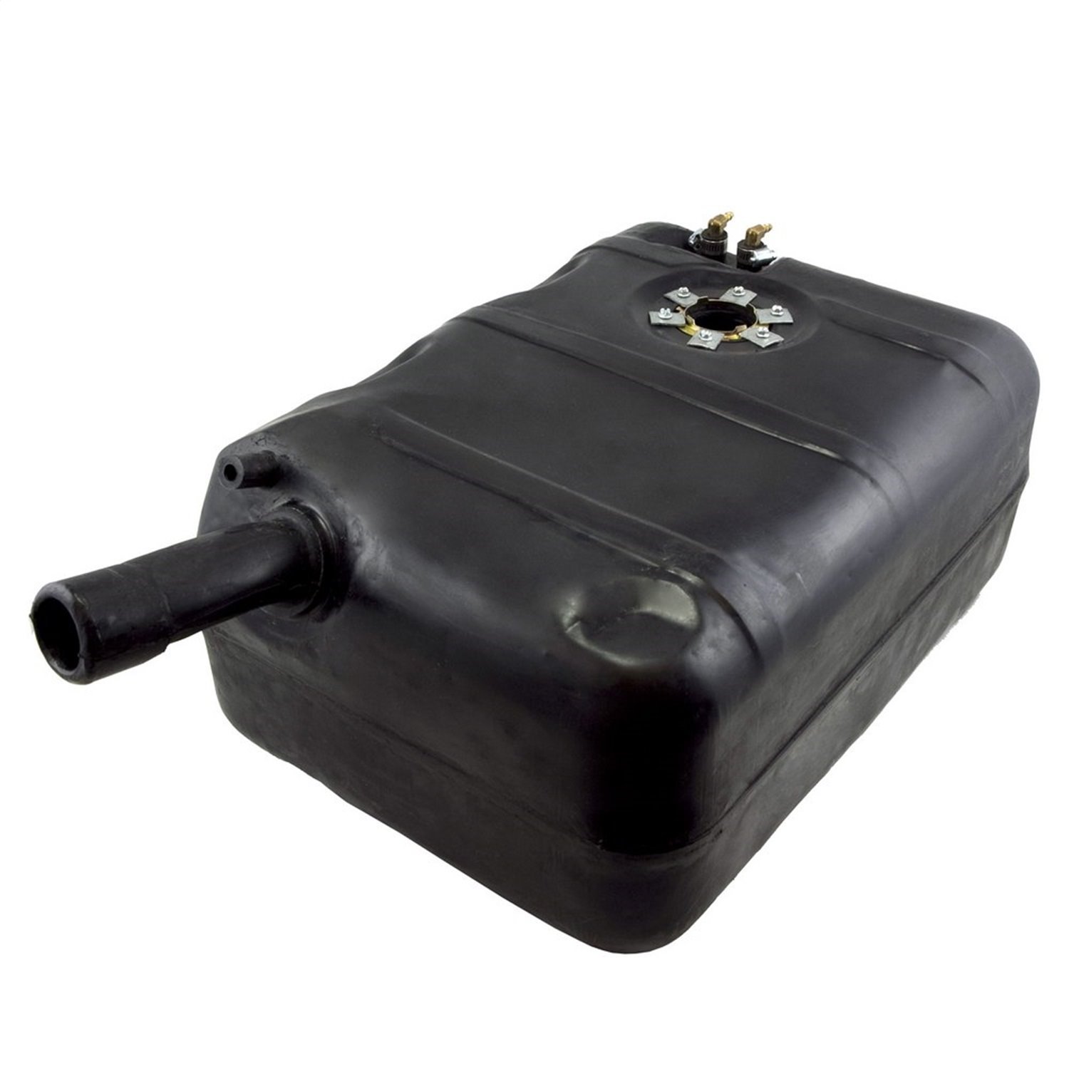 Polyethylene Gas/Fuel Tank 2.25 inch Inlet Diameter With 6.5 inch Filler Neck 15 Gallon 1970-1975 CJ5 1970-1975 CJ6