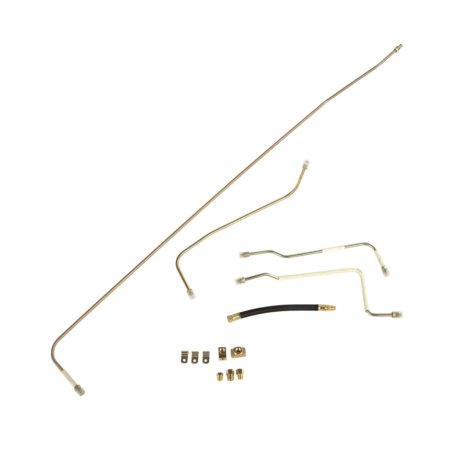 Replacement fuel line set from Omix-ADA, Fits 50-52 Willys M38s.
