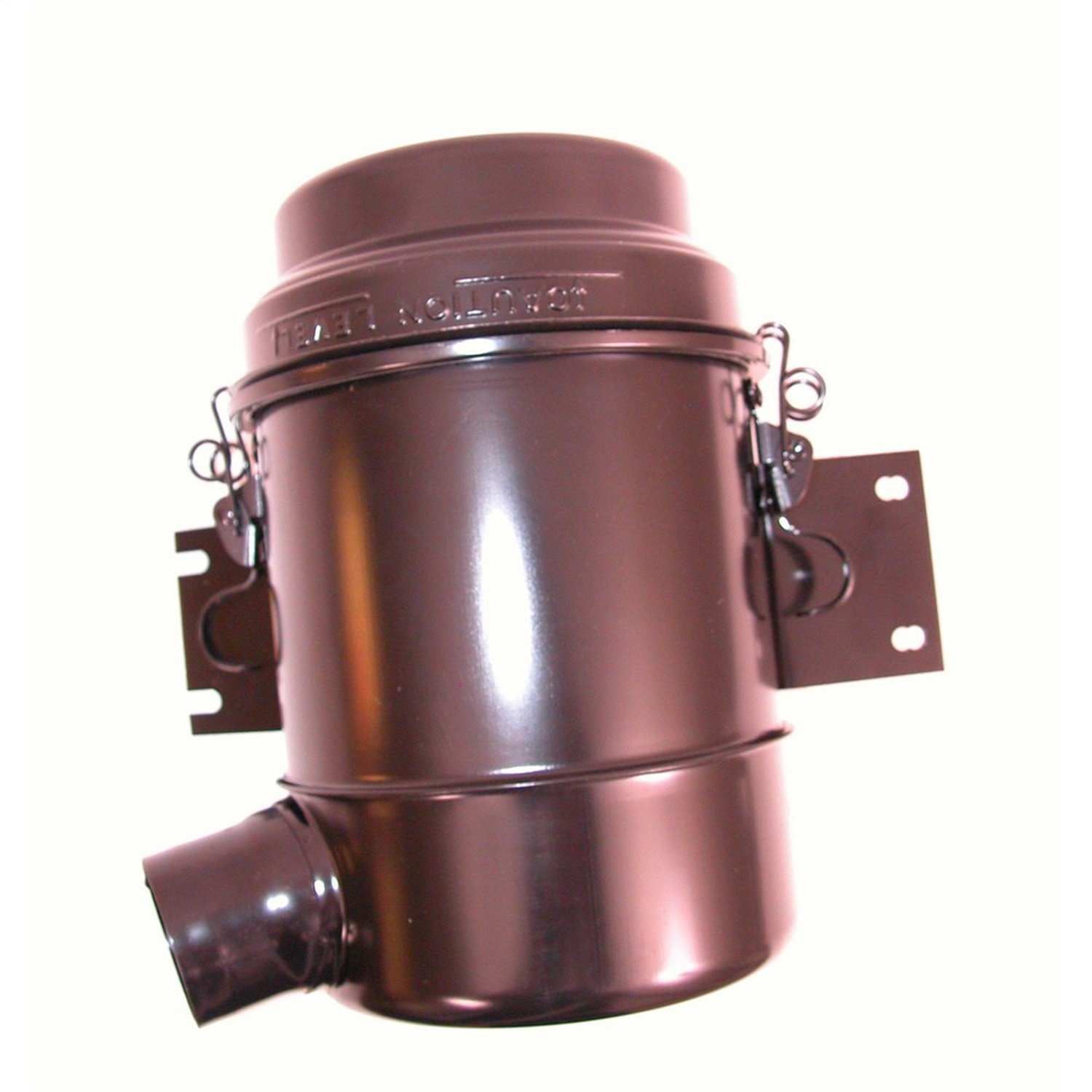 This original-style oil bath air cleaner assembly from Omix-ADA fits 41-45 Willys MB/Ford GPW 46-49