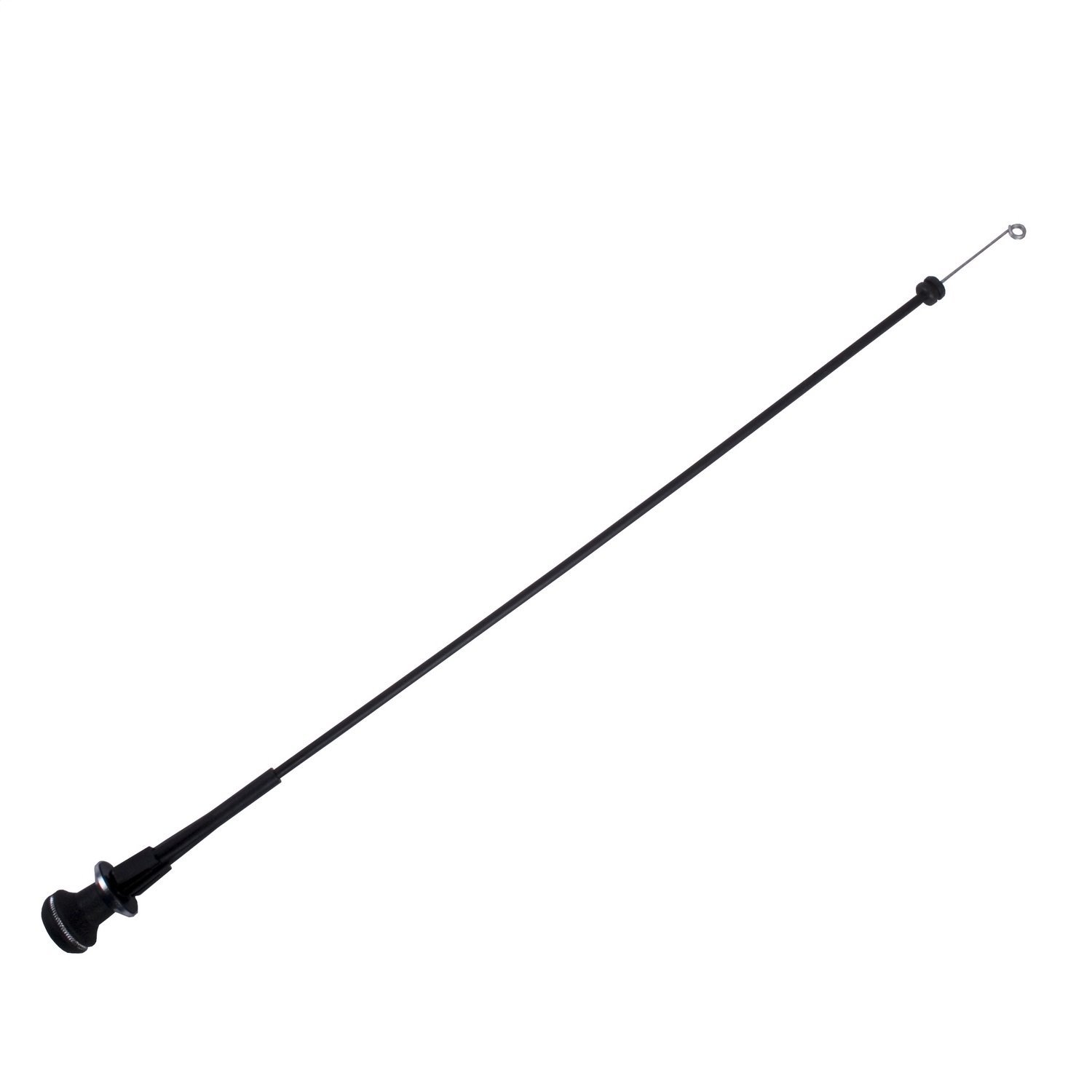 This heater/temp cable from Omix-ADA fits 78-86 Jeep CJ Models 21.5 inches long