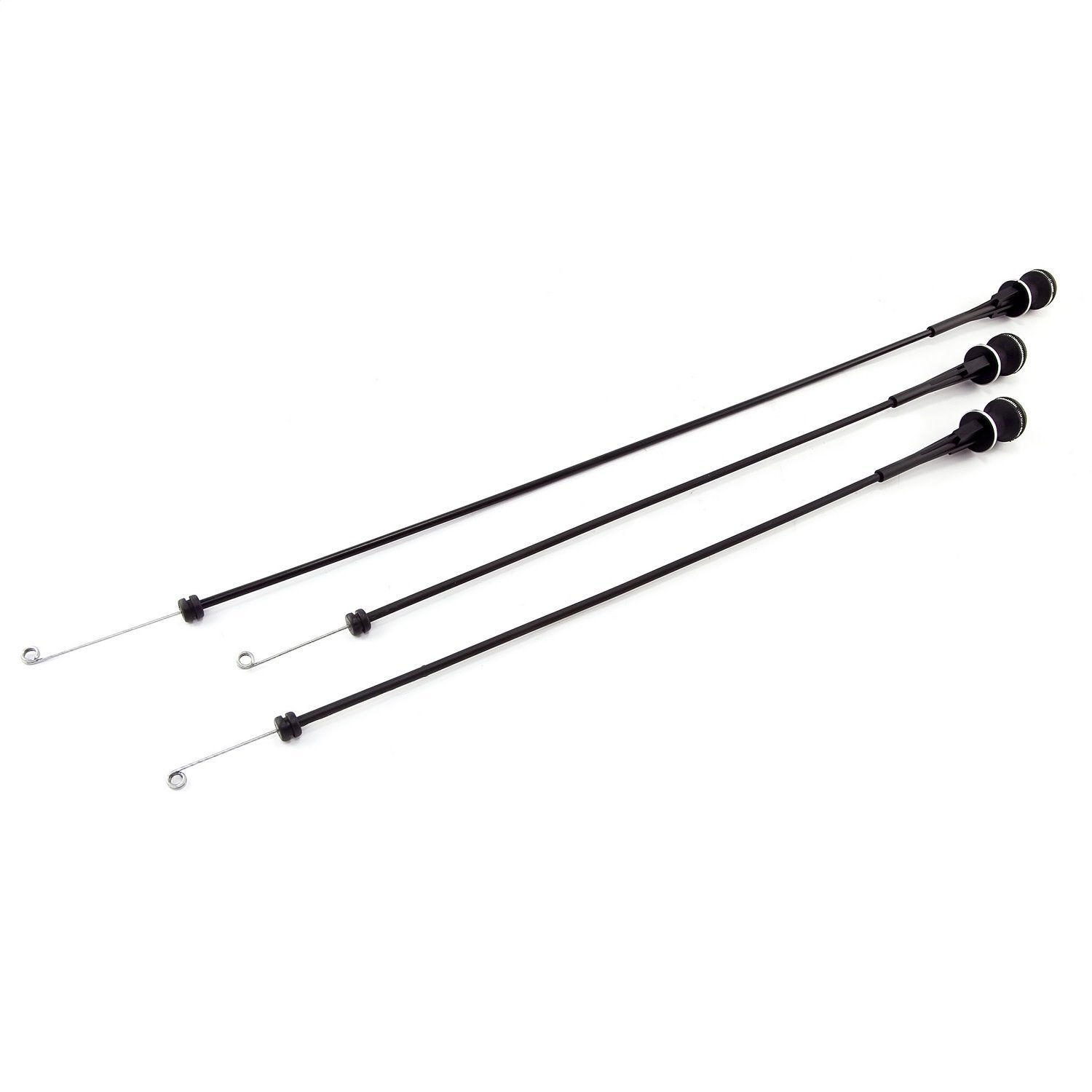 This 3 piece heater cable kit from Omix-ADA fits 78-86 Jeep CJ Models