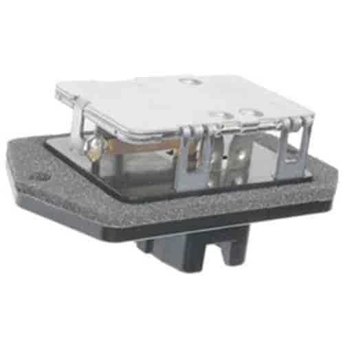 Stock replacement blower motor resistor from Omix-ADA, Fits