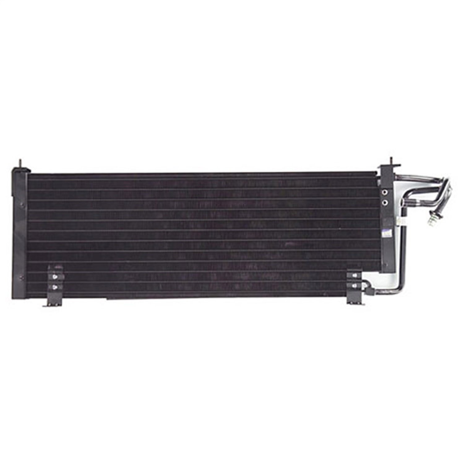 This ac condenser from Omix-ADA fits 97-01 Jeep