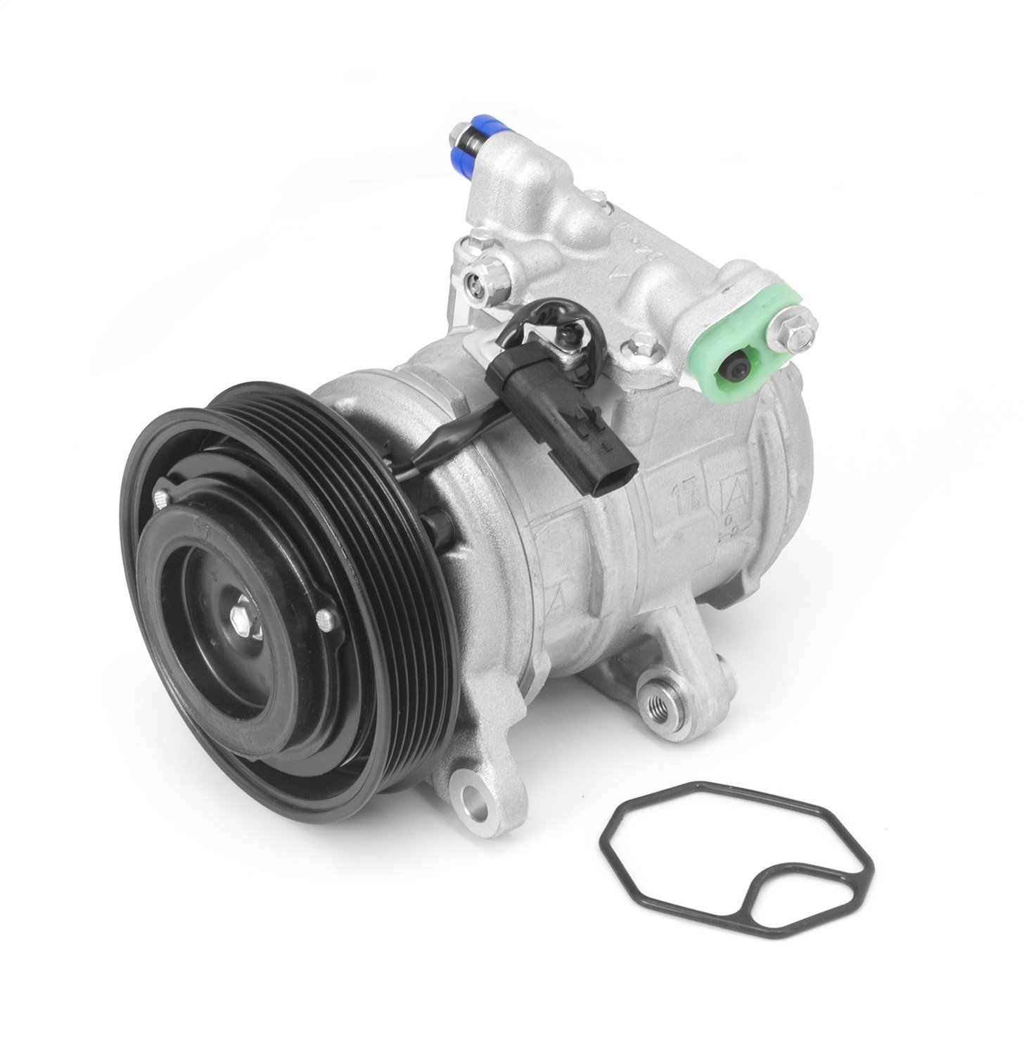This air conditioning compressor from Omix-ADA fits 97-02 Wrangler and 97-00 Cherokees 2.5L 97-99 Wr