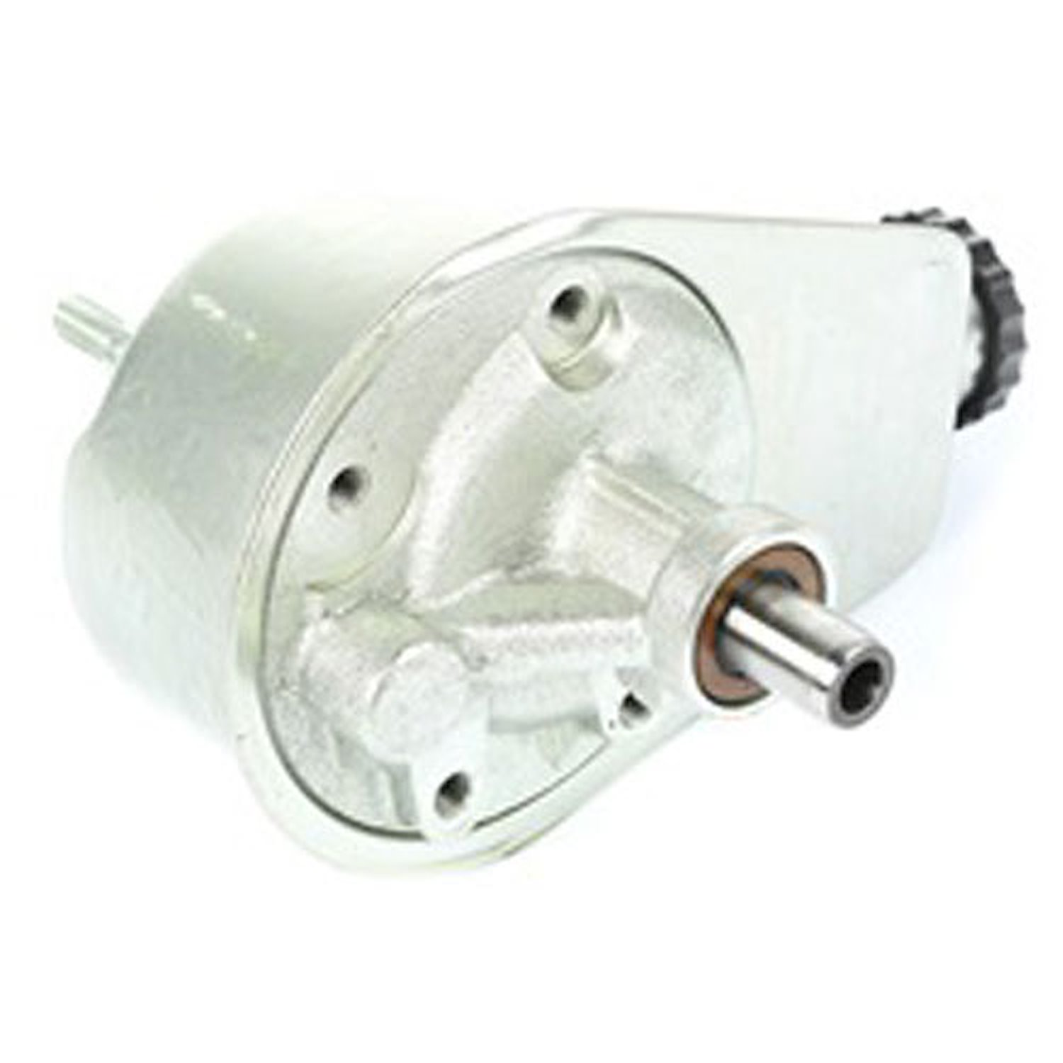 This power steering pump from Omix-ADA fits 83-86 Jeep CJ models and 87-90 Wranglers with a 2.5L or 4.2L engine.
