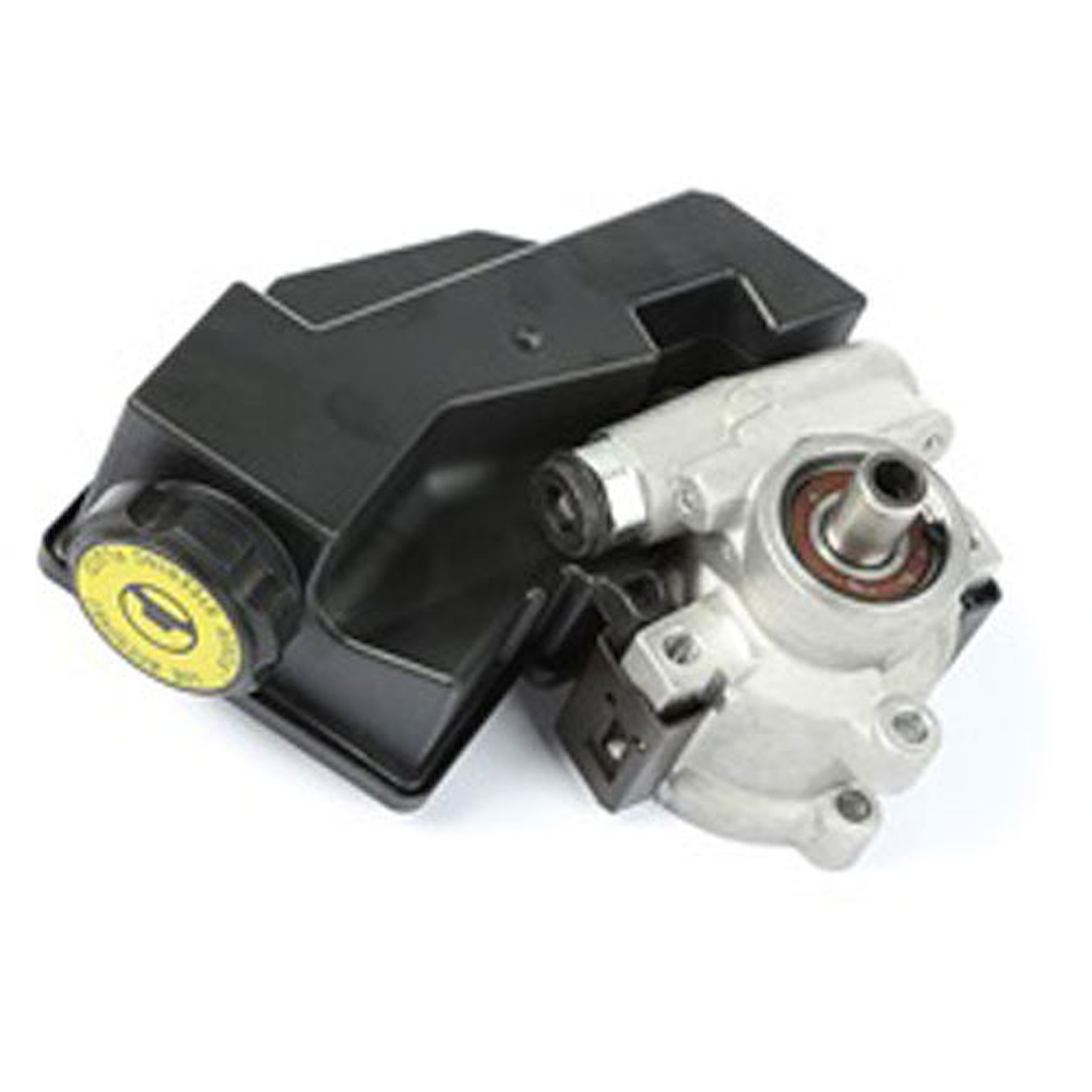 This power steering pump from Omix-ADA fits 99-04 Jeep Grand Cherokees with a 4.0L engine and 99-01
