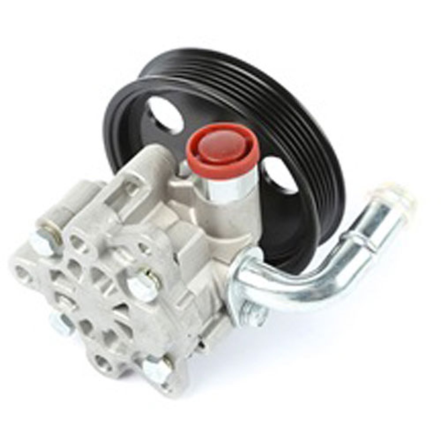 This power steering pump from Omix-ADA fits 05-08 Jeep Grand Cherokees and 06-08 Commanders with a 5.7L engine.
