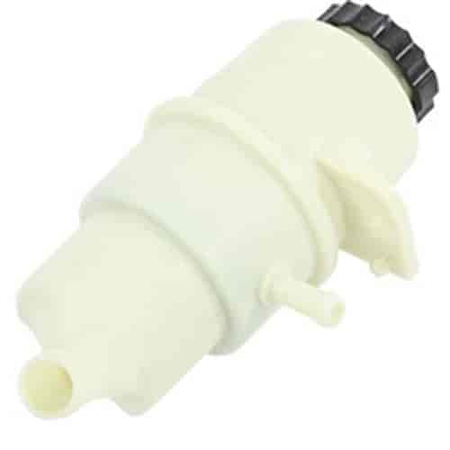 This power steering pump reservoir from Omix-ADA fits 08-16 Jeep Wranglers with a 3.6L or 3.8L engine.