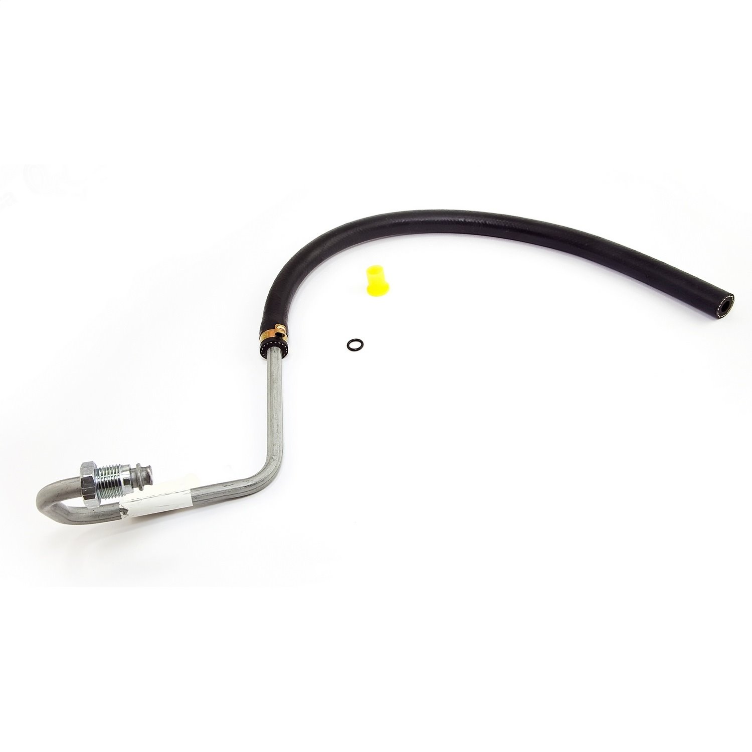 This power steering return hose from Omix-ADA fits 97-02 Jeep Wrangler TJ with a 4.0L engine.