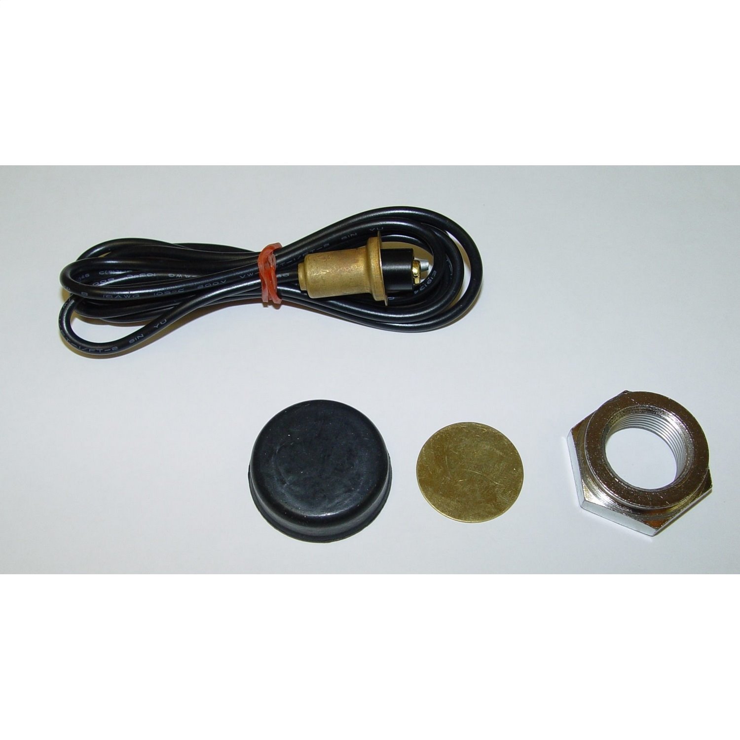 Replacement horn button kit from Omix-ADA, Fits 46-71 Willys and Jeep CJ models