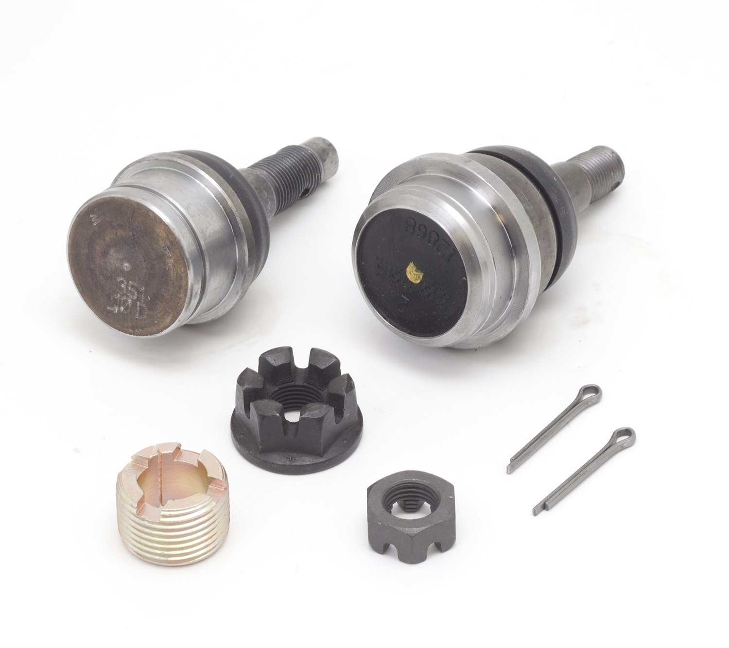 This Ball Joint kit from fits 07-16 Jeep Wrangler JK . It includes the upper and lower ball joints f