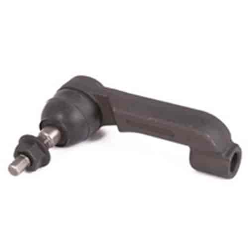 This tie rod from Omix-ADA fits the left side on 06-07 Jeep Libertys.